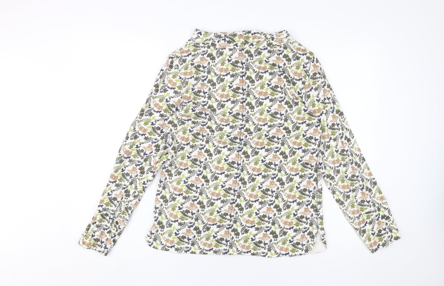 Womens UK Size 10 White Stuff Multicoloured Basic Blouse