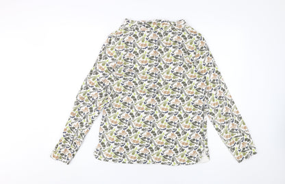 Womens UK Size 10 White Stuff Multicoloured Basic Blouse