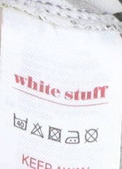 Womens UK Size 10 White Stuff Multicoloured Basic Blouse