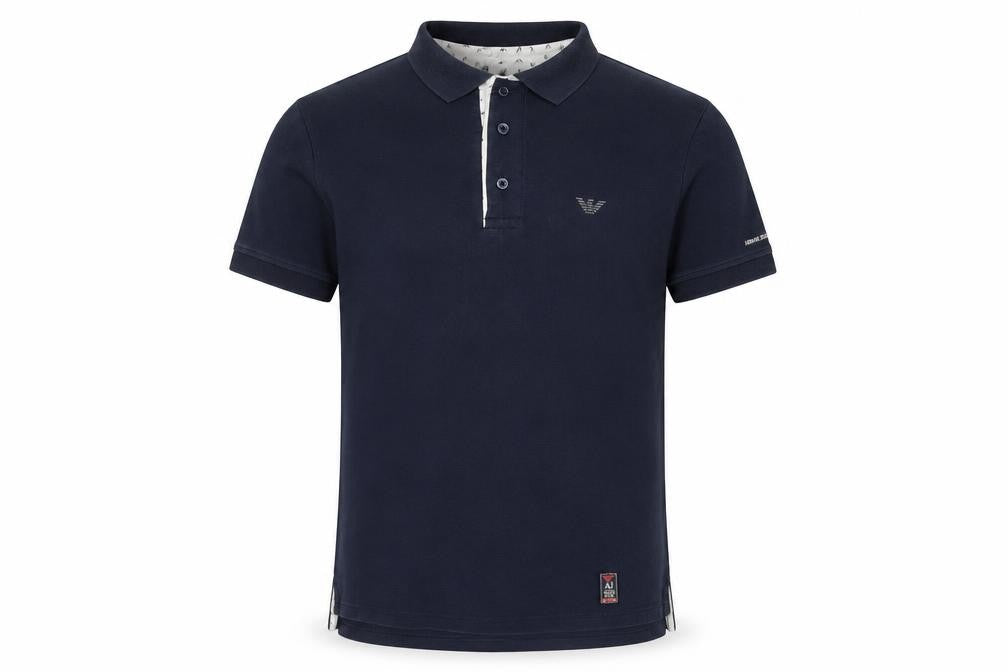 Mens UK Size XS Armani Jeans Cotton Polo Shirt