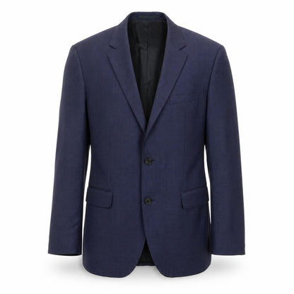 Mens UK Size 38 HUGO BOSS Regular Blue Suit Jacket