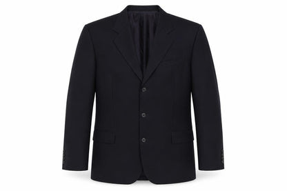 Pierre Cardin Men's Blazer Black Classic 40L