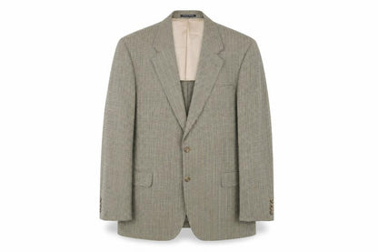 Mens UK Size 44 Austin Reed Regular Brown Suit Jacket