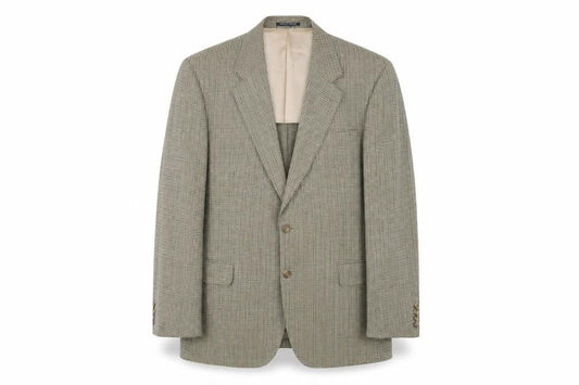 Mens UK Size 44 Austin Reed Regular Brown Suit Jacket