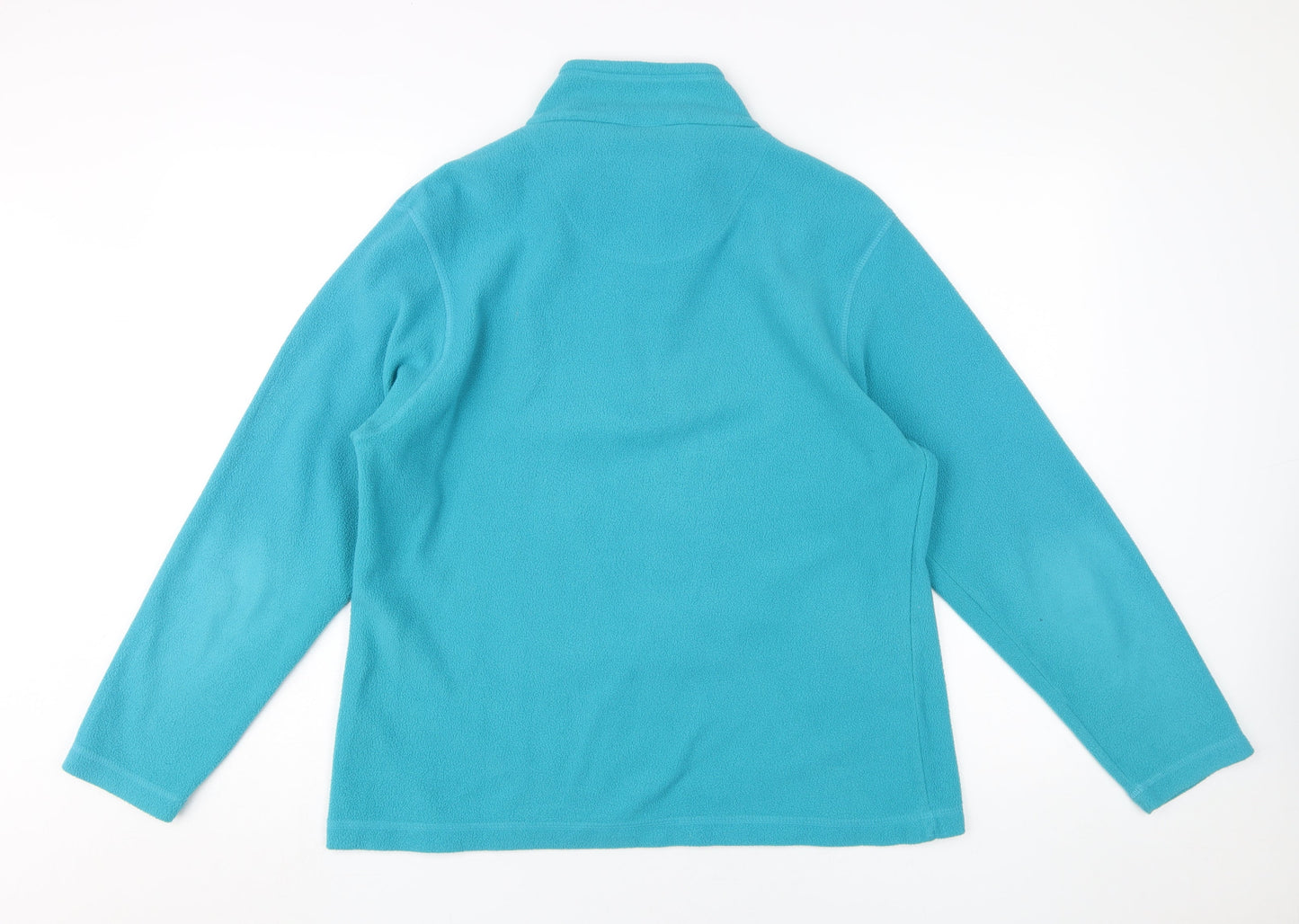 Regatta Women's Blue Fleece Pullover Sweatshirt Size 14