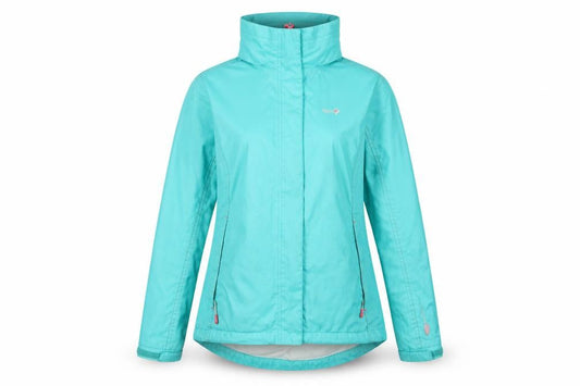 Regatta Women's Blue Rain Coat Jacket Size 10
