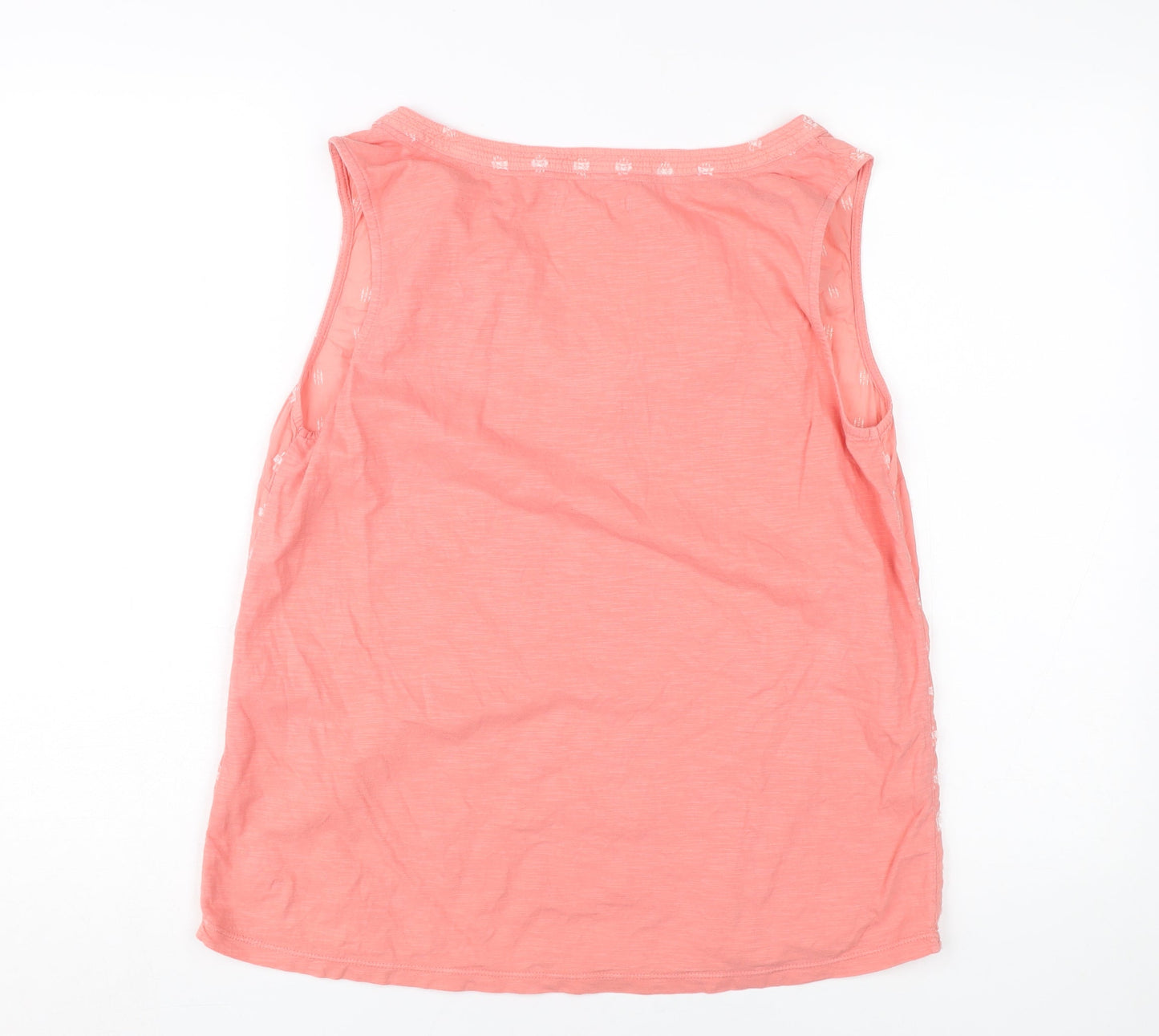 Womens UK Size 10 White Stuff Pink  Tank