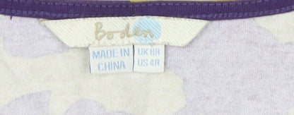 Boden Women's Multicoloured Floral Tank Size 8 Camisole