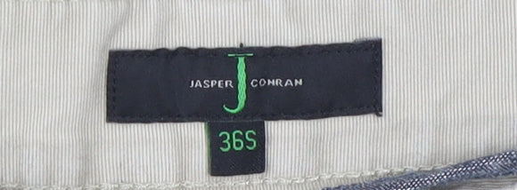 Jasper Conran Men's Beige Chino Trousers Size 36