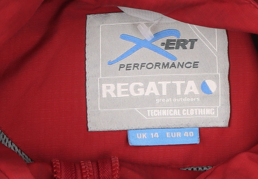 Womens UK Size 14 Regatta Red Ski Jacket