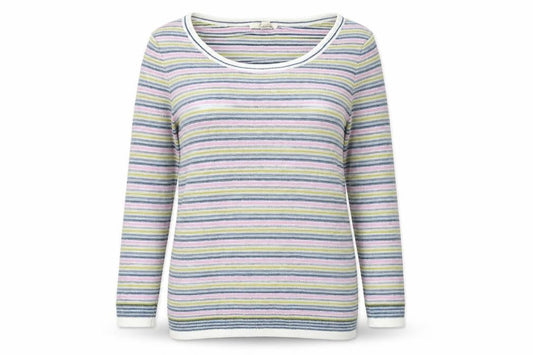 Womens UK Size 10 White Stuff Multicoloured Pullover Jumper