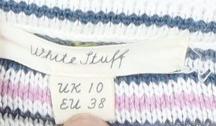 Womens UK Size 10 White Stuff Multicoloured Pullover Jumper
