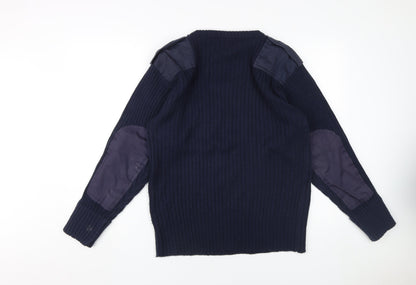 Champion Men's Blue L Pullover Jumper