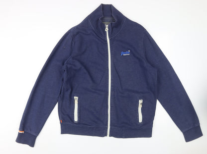 Superdry Men’s Blue Full Zip Sweatshirt 2XL