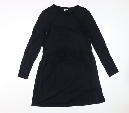 Jacqueline de Yong Women's Black Long Sleeve Dress