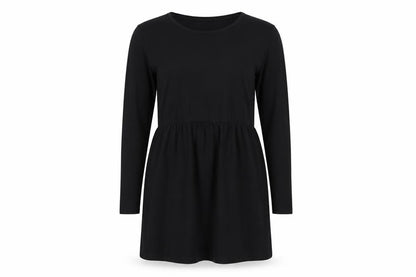 Jacqueline de Yong Women's Black Long Sleeve Dress