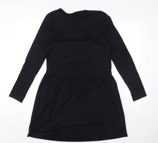 Jacqueline de Yong Women's Black Long Sleeve Dress