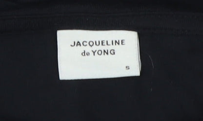 Jacqueline de Yong Women's Black Long Sleeve Dress