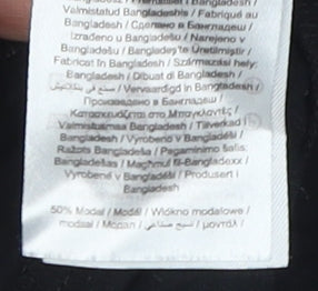 Jacqueline de Yong Women's Black Long Sleeve Dress