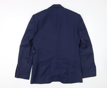Mens UK Size 36 Jaeger Regular Blue Suit Jacket