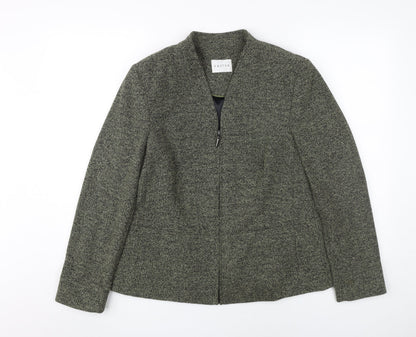 Womens UK Size 12 Eastex Grey Basic Jacket