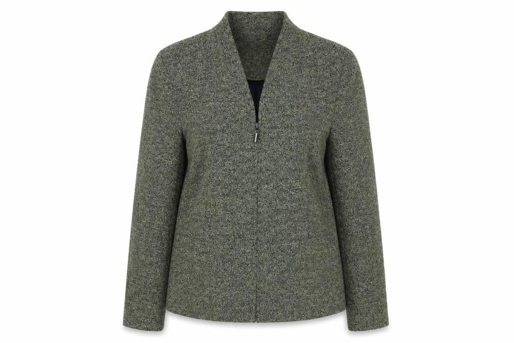 Womens UK Size 12 Eastex Grey Basic Jacket