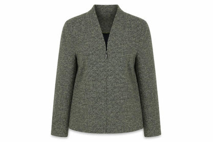 Womens UK Size 12 Eastex Grey Basic Jacket