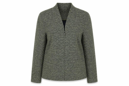 Womens UK Size 12 Eastex Grey Basic Jacket