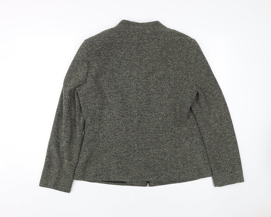 Womens UK Size 12 Eastex Grey Basic Jacket
