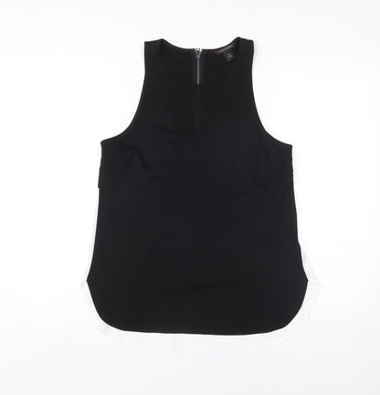 Banana Republic Women's Black Colourblock Tank