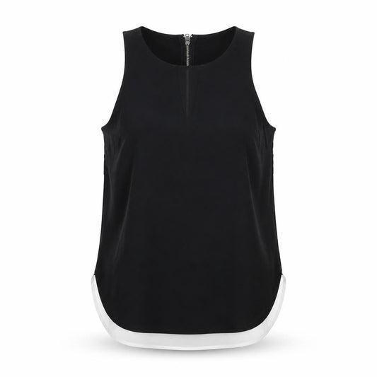 Womens UK Size M Banana Republic Black  Tank