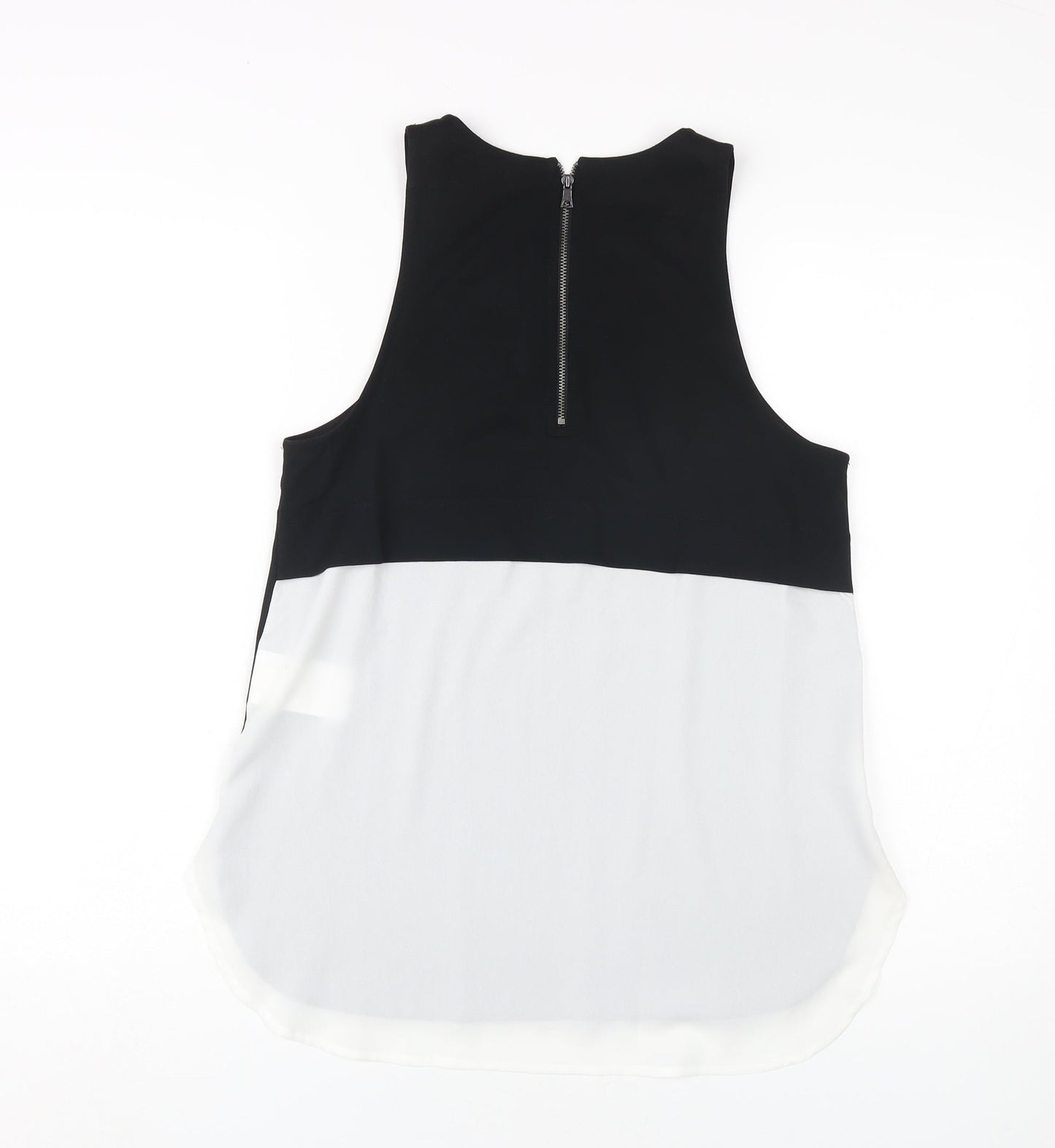 Banana Republic Women's Black Colourblock Tank