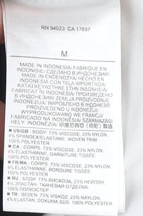 Banana Republic Women's Black Colourblock Tank