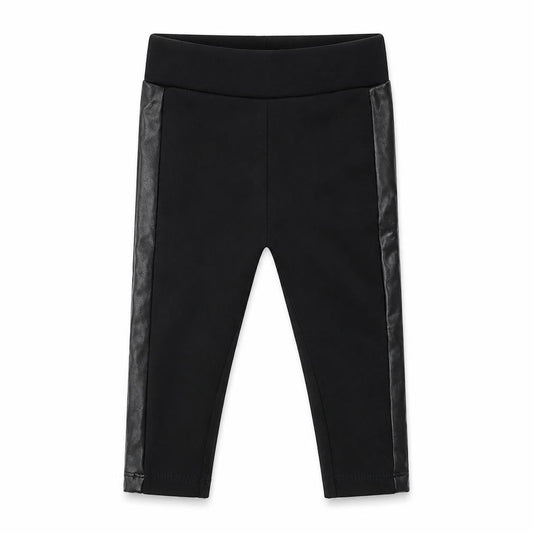 Firetrap Unisex Baby Black Jogger 0-6 Months Polyester