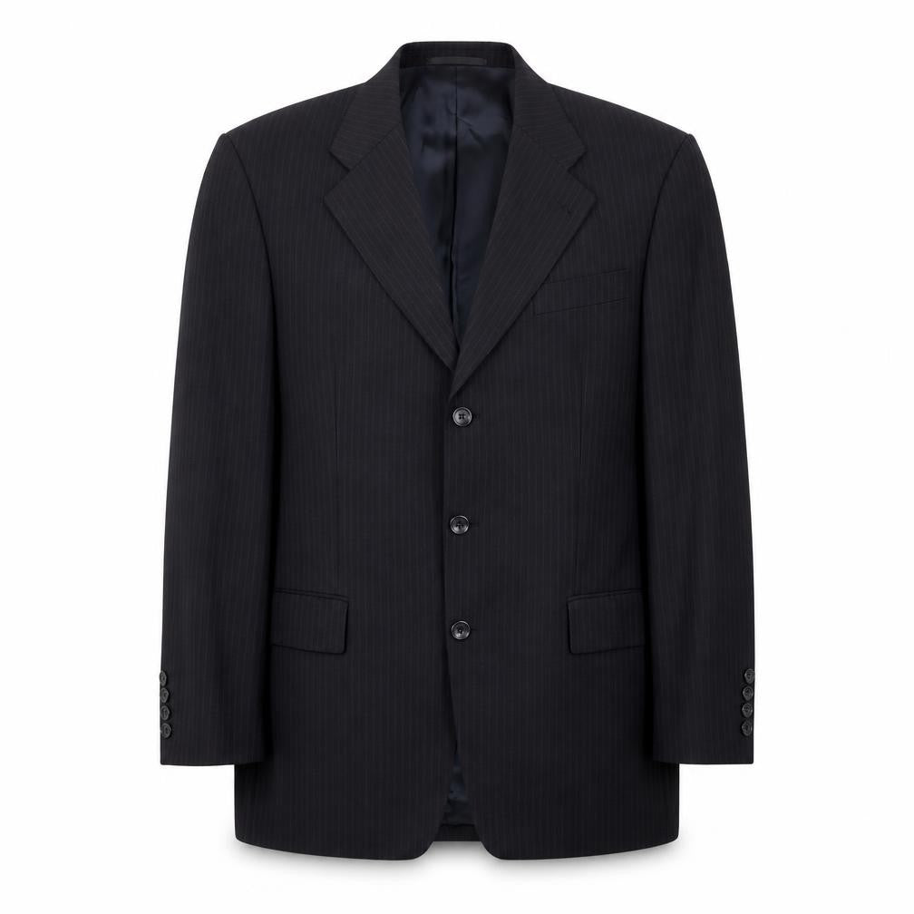 Mens UK Size 50 Austin Reed Regular Black Suit Jacket