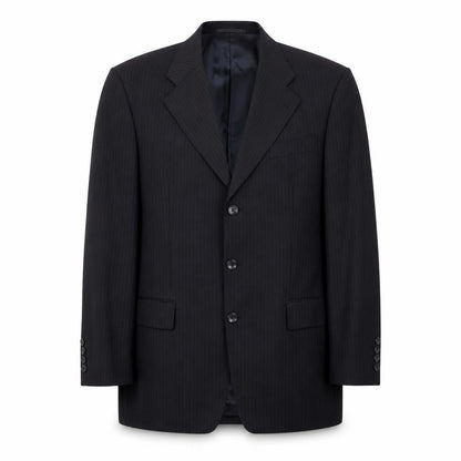 Mens UK Size 50 Austin Reed Regular Black Suit Jacket
