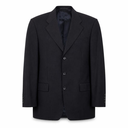 Mens UK Size 50 Austin Reed Regular Black Suit Jacket