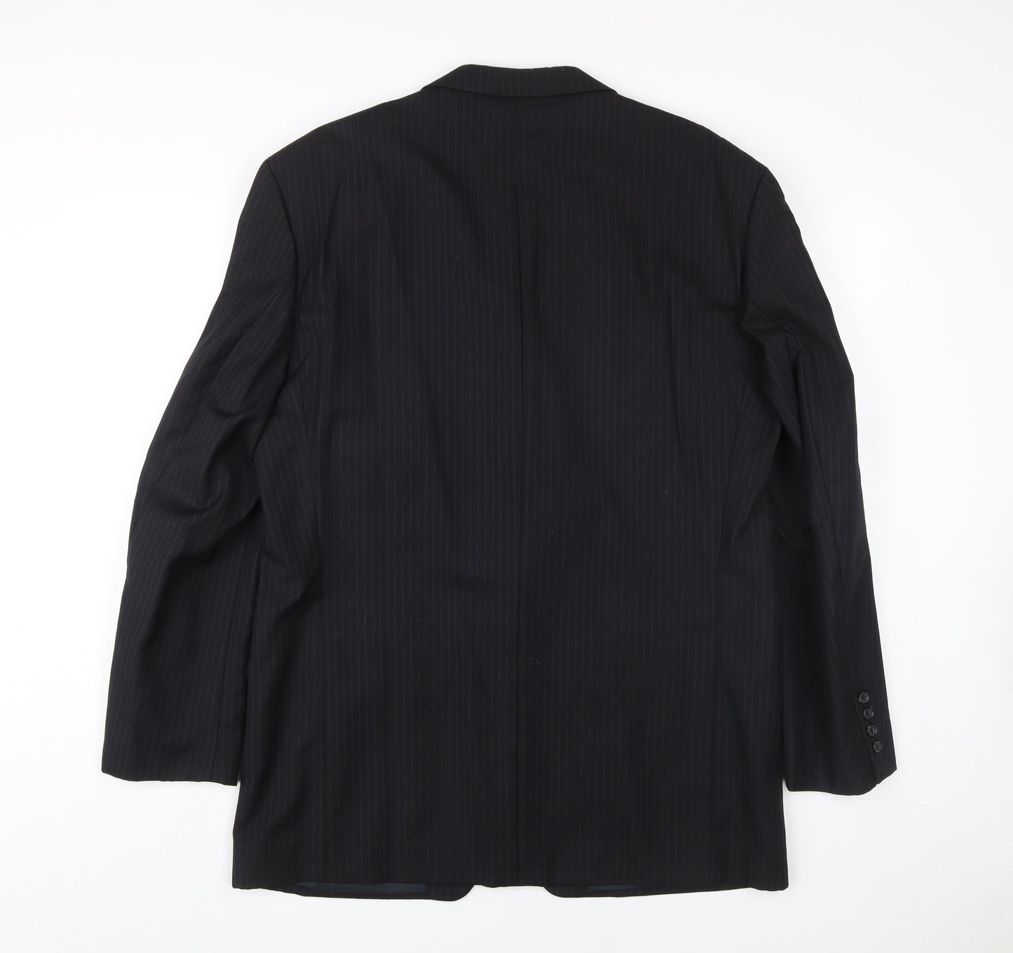 Austin Reed Men's Black Regular Fit Blazer, Size 50 UK 40