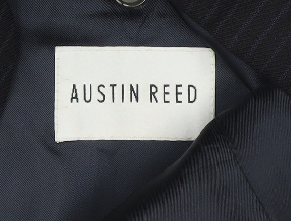 Austin Reed Men's Black Regular Fit Blazer, Size 50 UK 40