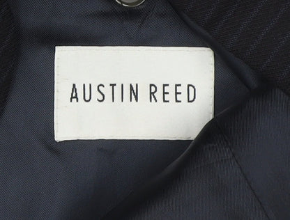 Austin Reed Men's Black Regular Fit Blazer, Size 50 UK 40