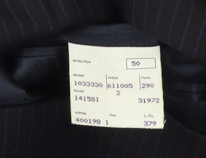 Austin Reed Men's Black Regular Fit Blazer, Size 50 UK 40