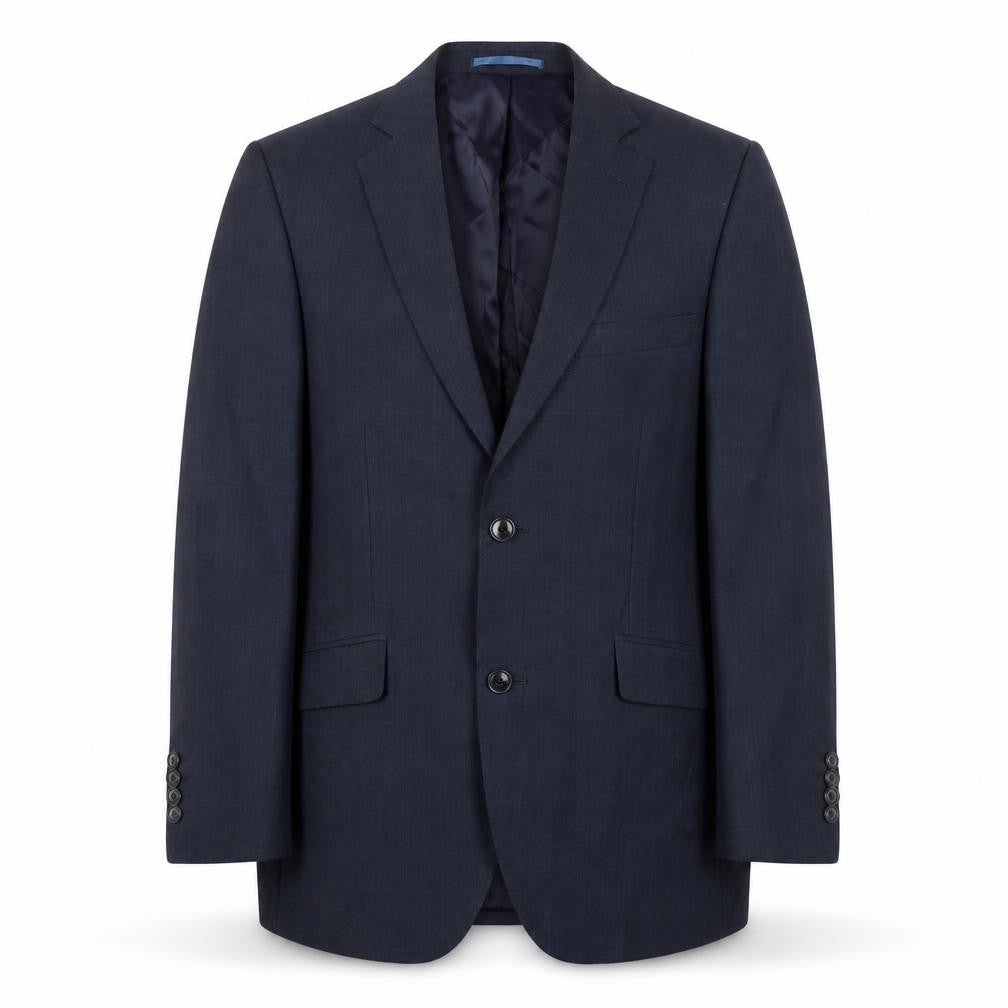 Mens UK Size 36 Austin Reed Regular Blue Suit Jacket