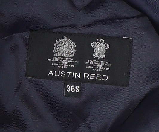 Austin Reed Men's Blue Blazer, 36S, Formal, Wool