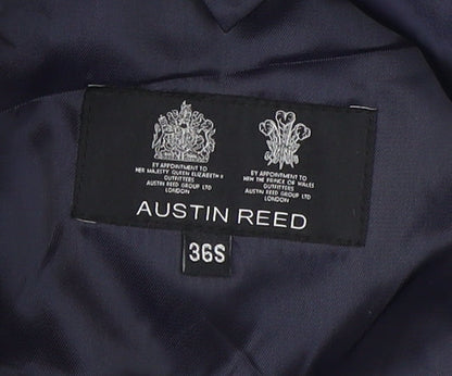 Austin Reed Men's Blue Blazer, 36S, Formal, Wool