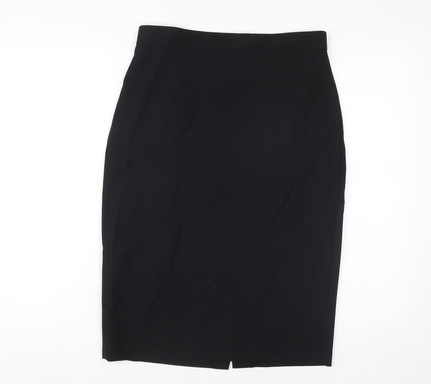 Banana Republic Women's Black Pencil Skirt, Size 8, Elegant Workwear