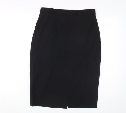 Banana Republic Women's Black Pencil Skirt, Size 8, Elegant Workwear