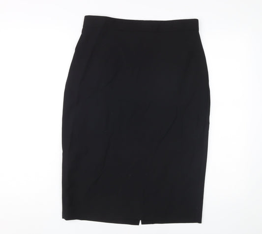 Banana Republic Women's Black Pencil Skirt, Size 8, Elegant Workwear