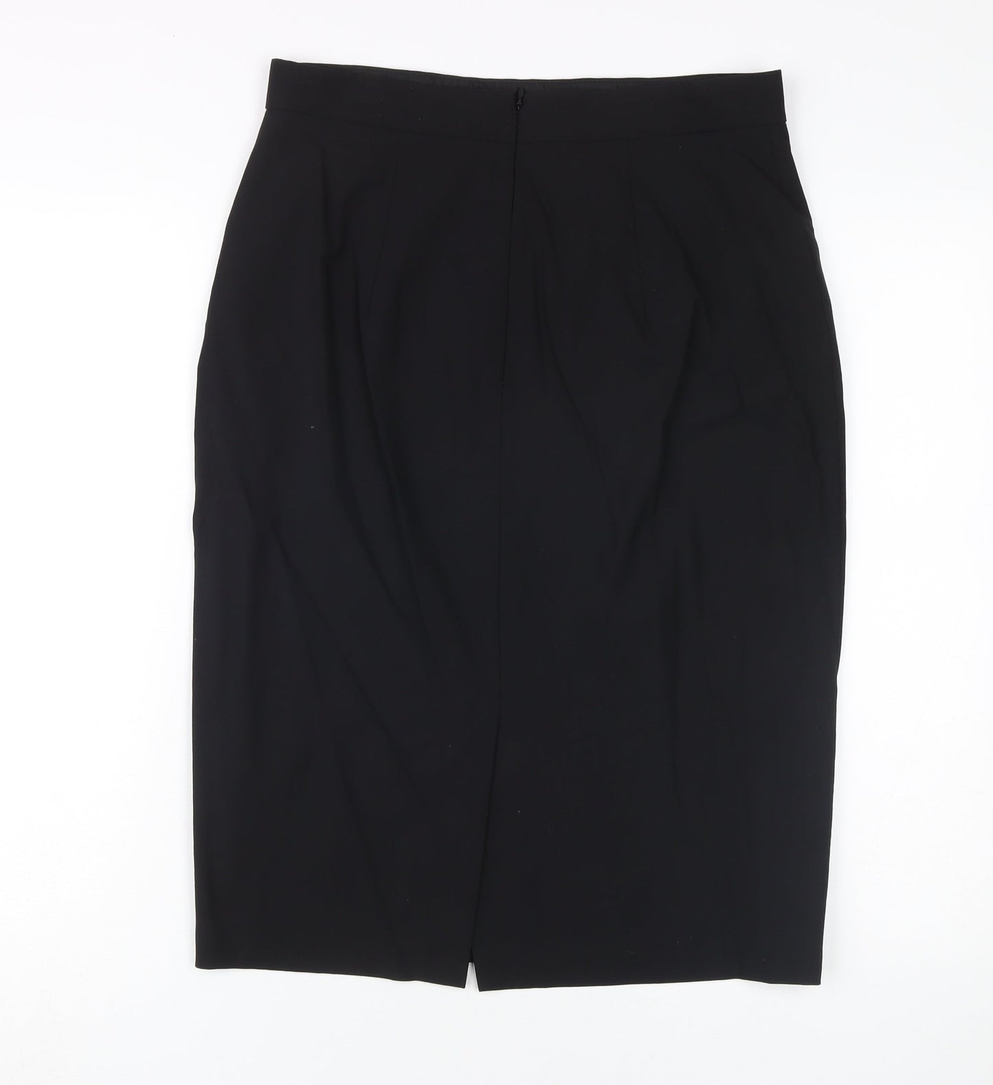Banana Republic Women's Black Pencil Skirt, Size 8, Elegant Workwear