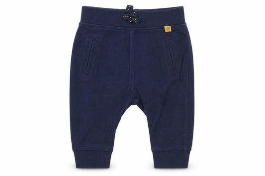 Jasper Conran Baby Jogger Trousers, Unisex Blue 0-3 Months