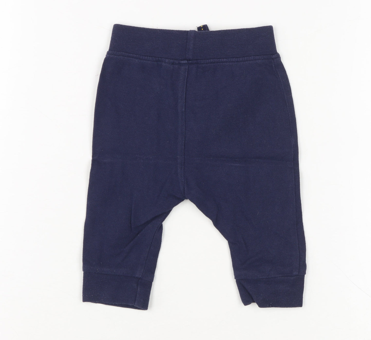 Jasper Conran Baby Jogger Trousers, Unisex Blue 0-3 Months